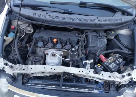 2008 Honda Civic Lx from USA, damaged, VIN 2HGFA16508H344193